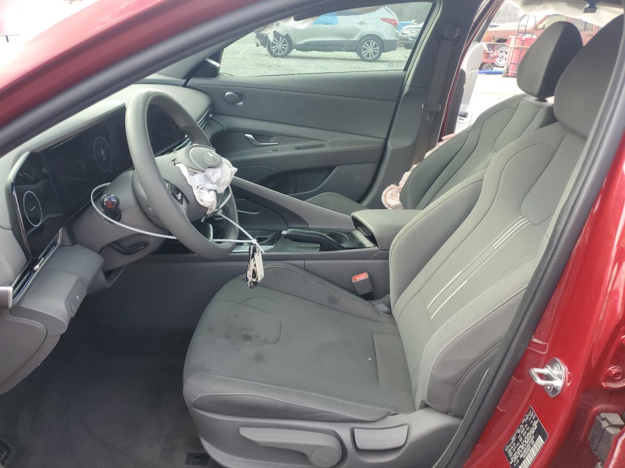 2024 HYUNDAI ELANTRA SEL VIN:KMHLM4DG3RU754818