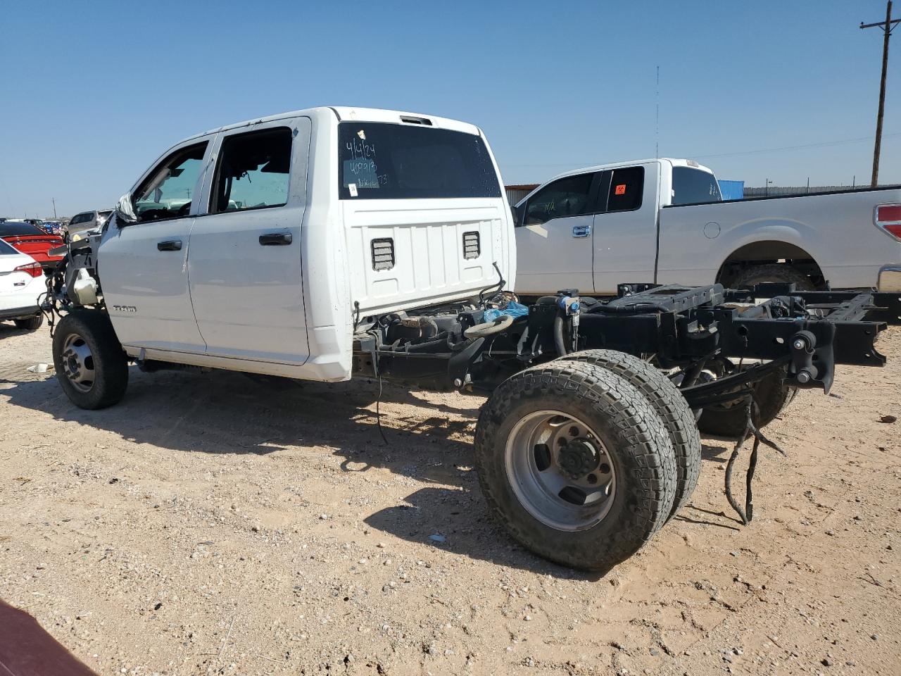 2022 RAM 3500 TRADESMAN VIN:3C63RRGL5NG188967
