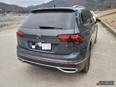 2022 Volkswagen Tiguan VIN: