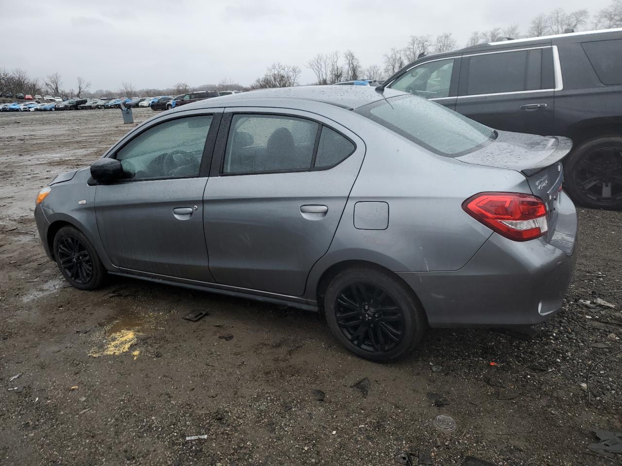 2022 MITSUBISHI MIRAGE G4 ES VIN:ML32FUFJ8NHF08200