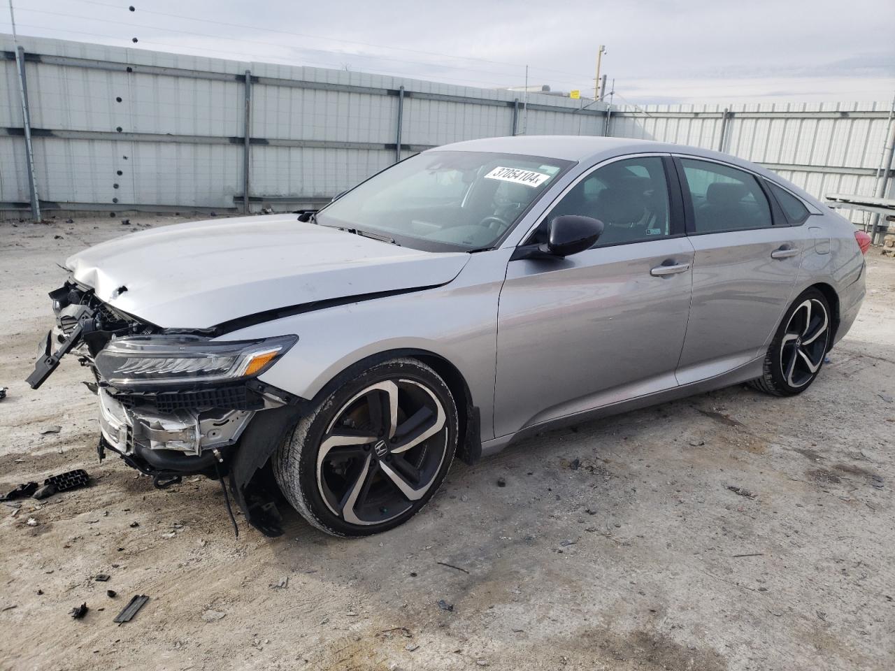 2022 HONDA ACCORD SPORT VIN:5XYKT4A69DG374049