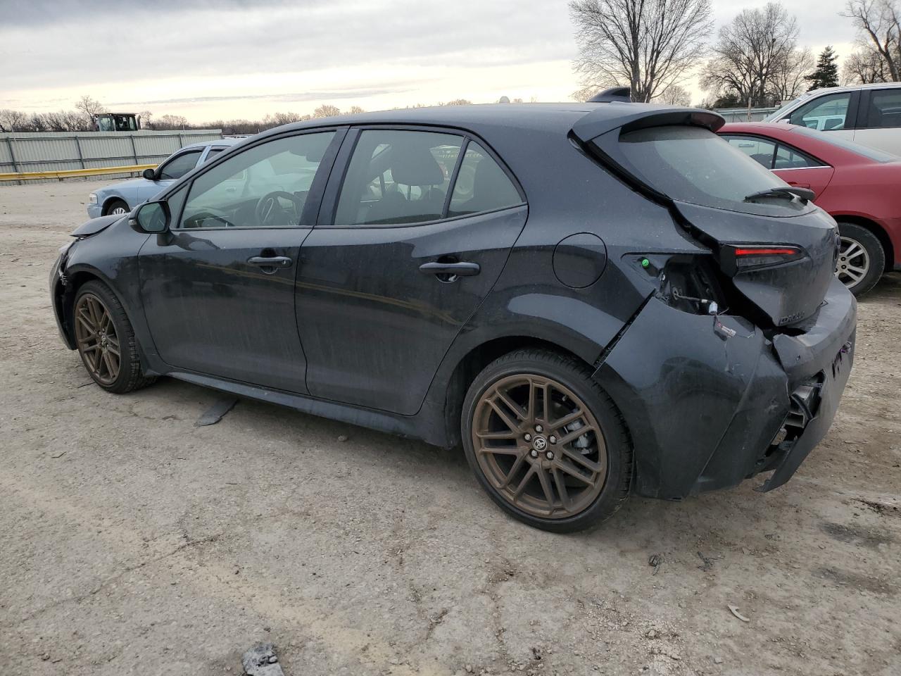 2024 TOYOTA COROLLA SE VIN:JTND4MBE1R3219045