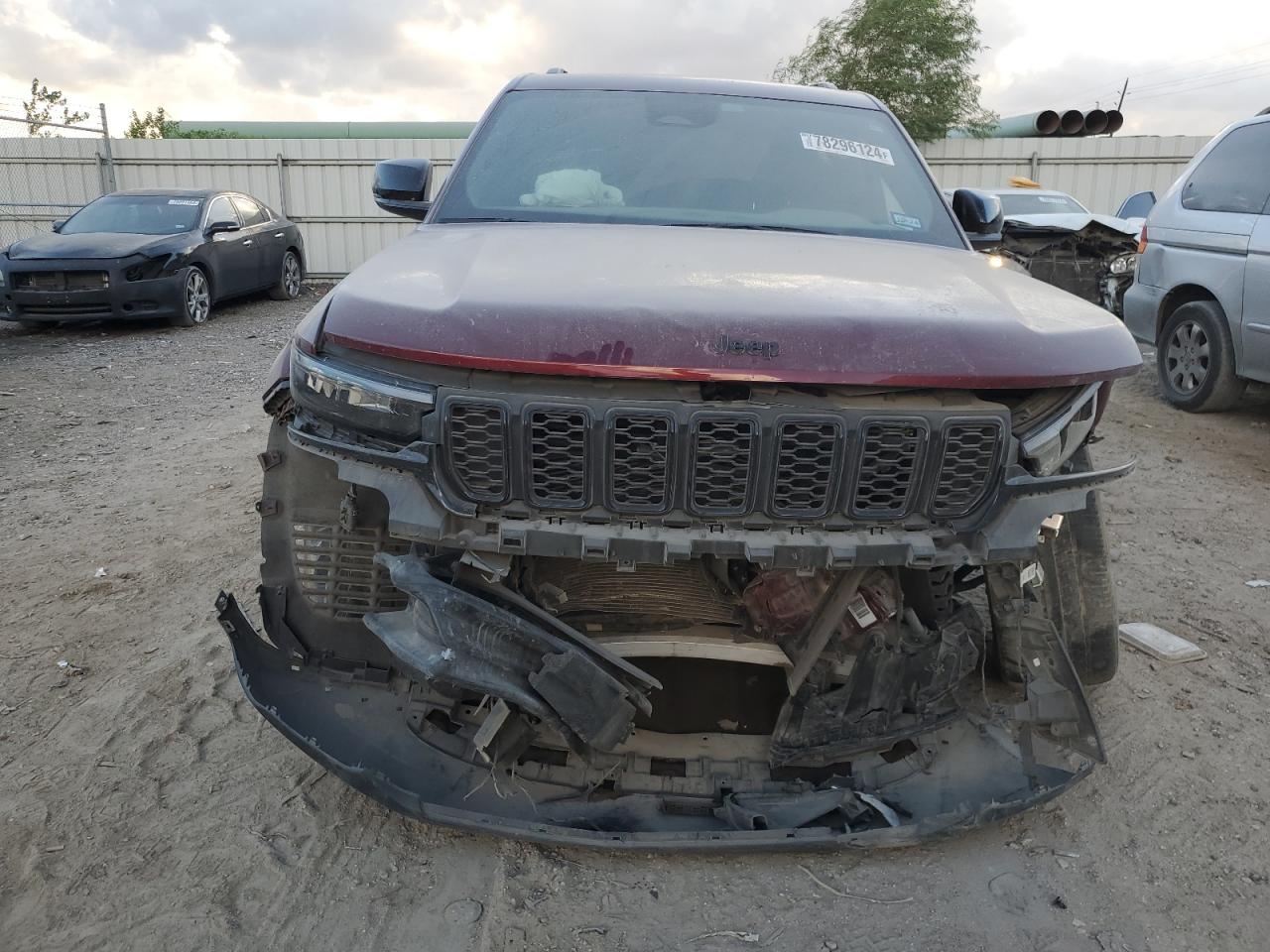 2023 JEEP GRAND CHEROKEE LAREDO VIN:1C4RJHAG0PC519332