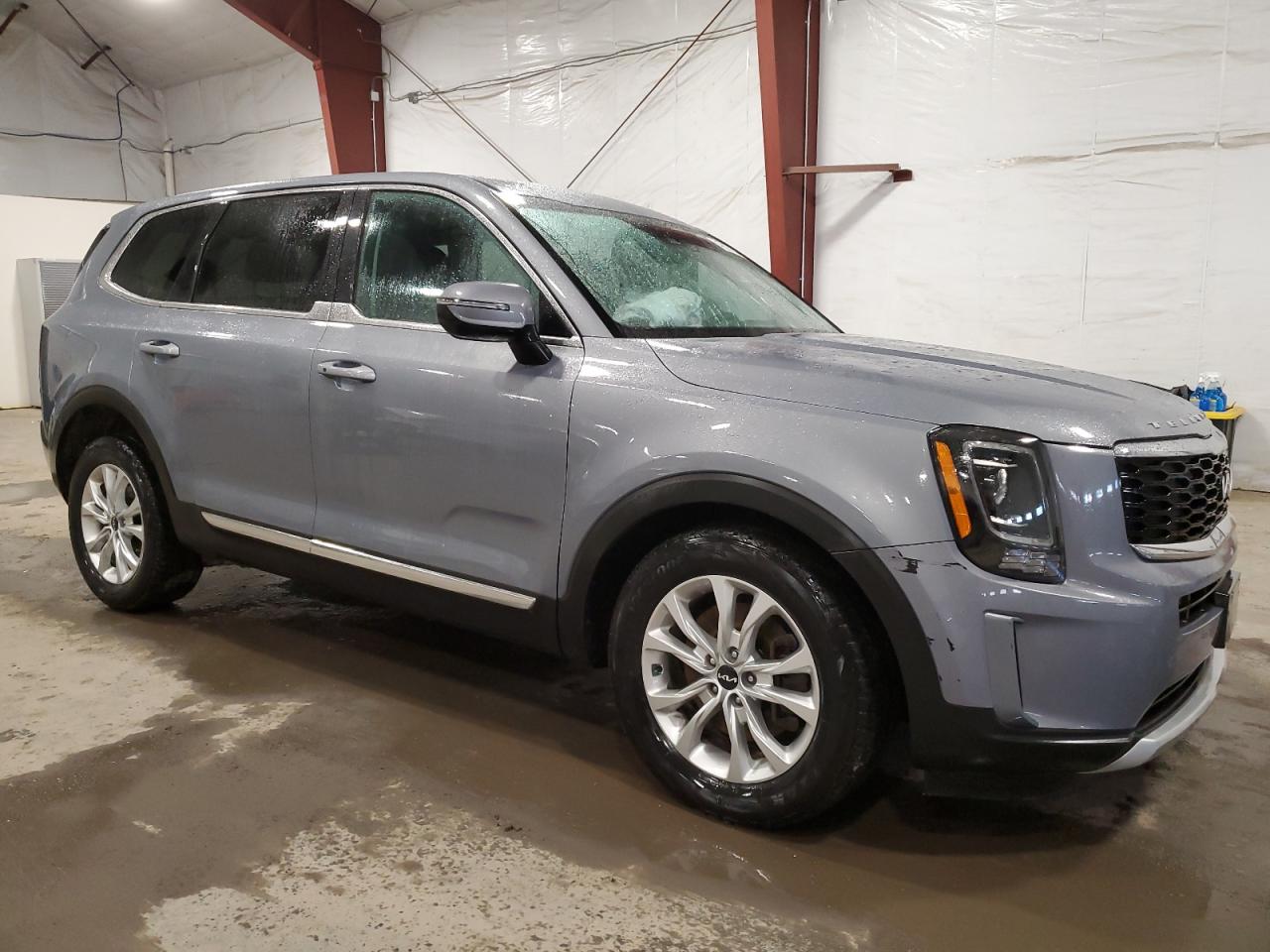 2022 KIA TELLURIDE LX VIN:5XYP2DHC6NG241206