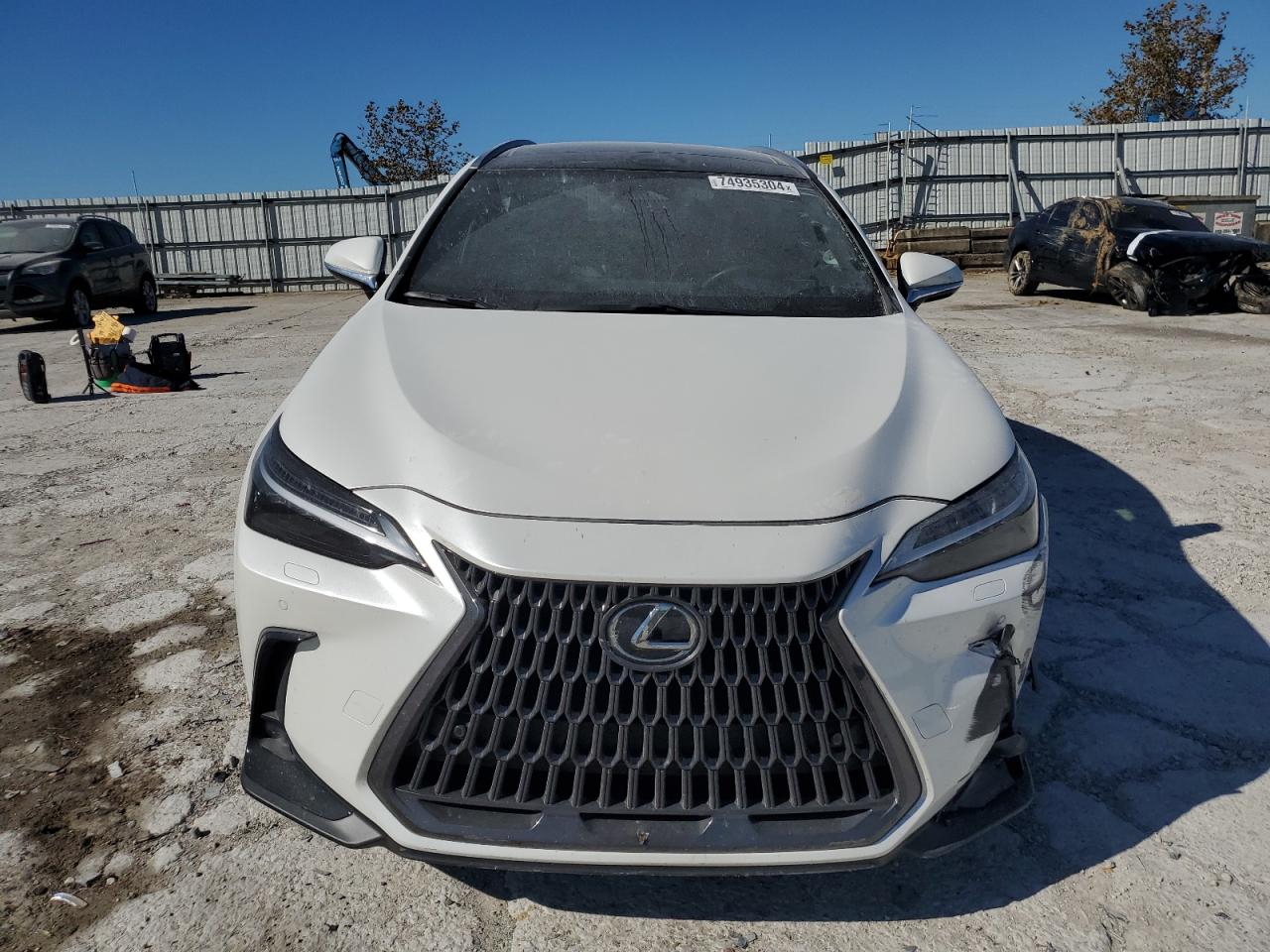 2023 LEXUS NX 350H VIN:JTJHKCEZ7P2013703