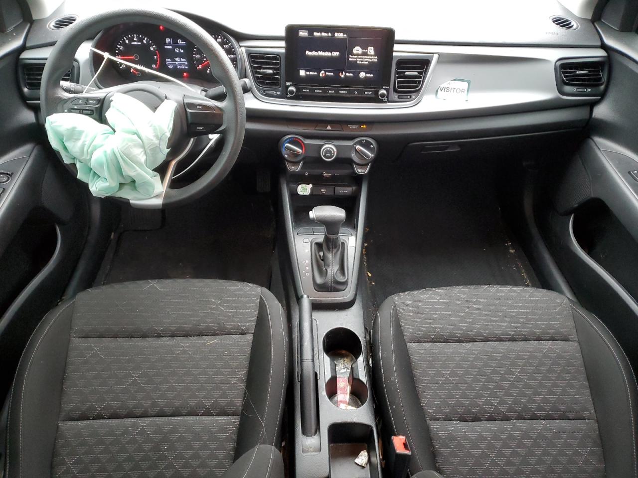 2023 KIA RIO LX VIN:3KPA24AD0PE545978