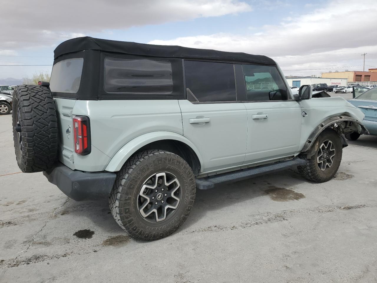 2022 FORD BRONCO BASE VIN:1FMDE5BH6NLB10927