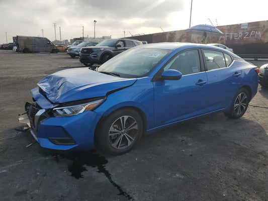2022 NISSAN SENTRA SV VIN:3N1AB8CVXNY300696