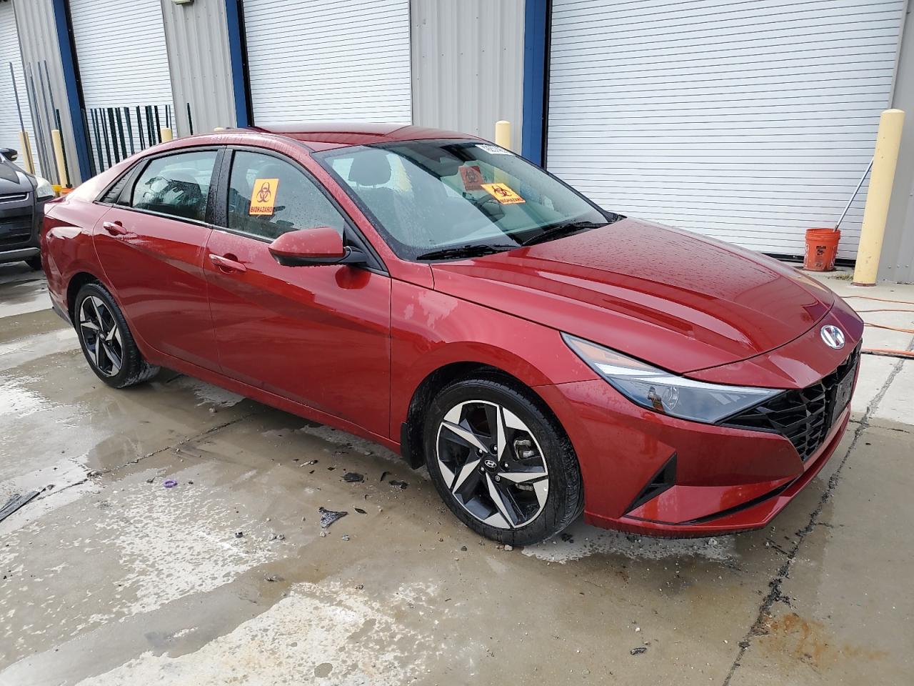 2023 HYUNDAI ELANTRA SEL VIN:KMHLS4AG8PU606168