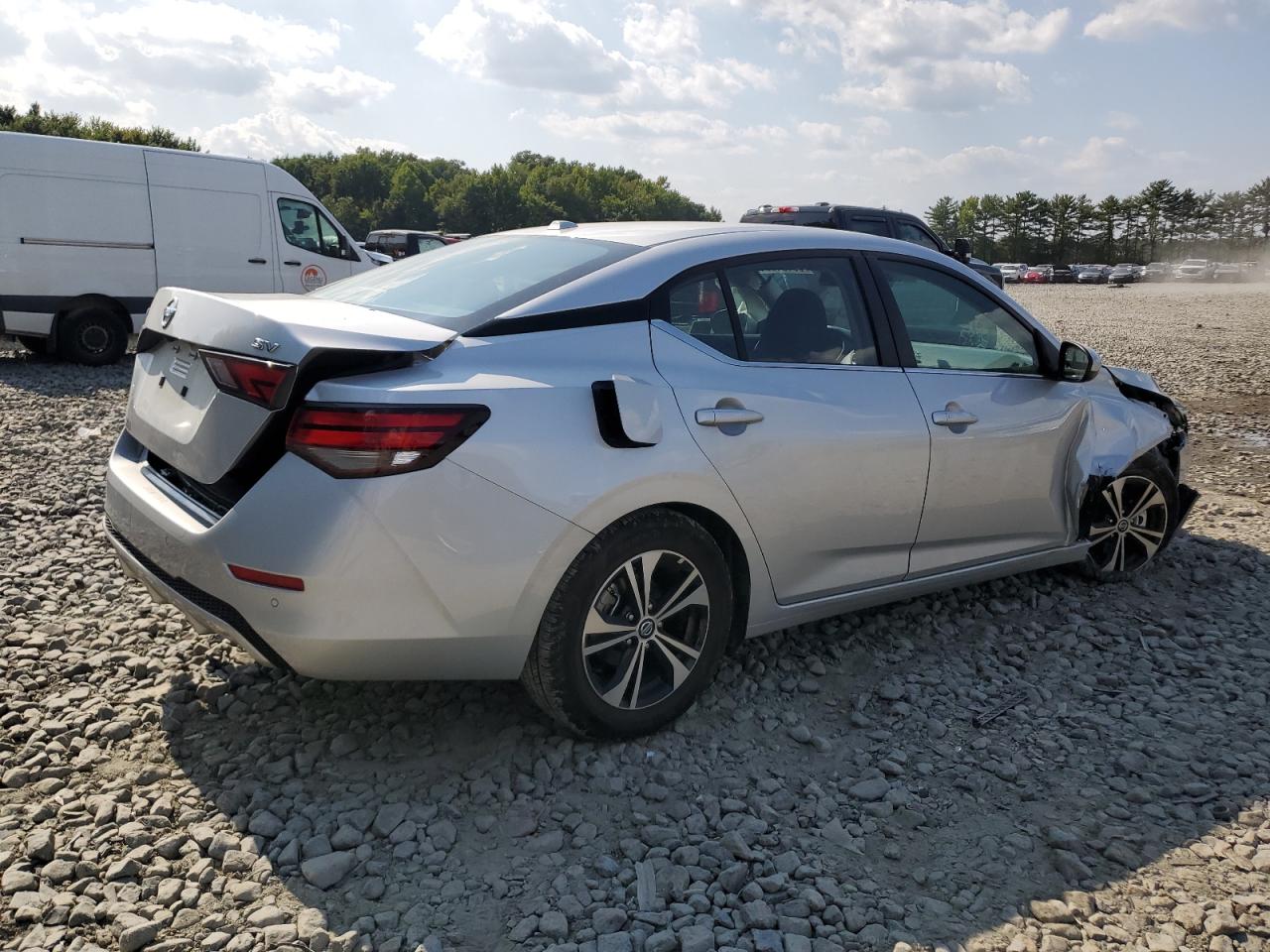 2023 NISSAN SENTRA SV VIN:3N1AB8CVXPY231088