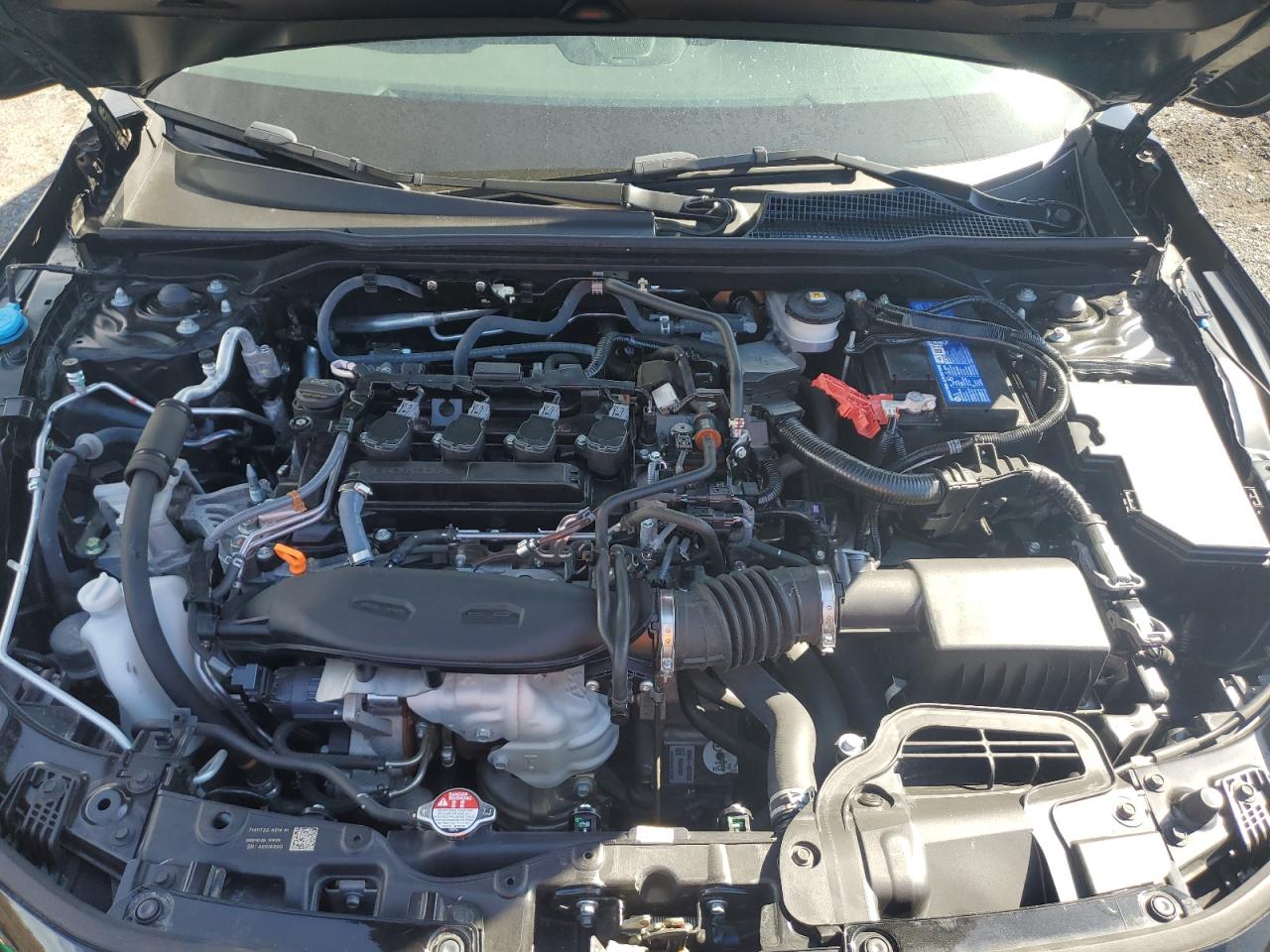 2024 HONDA CIVIC EXL VIN:19XFL1H78RE008831