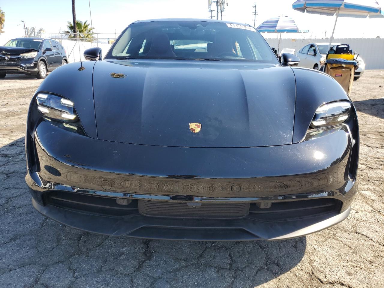 2024 PORSCHE TAYCAN 4S VIN:WP0AB2Y10RSA35990