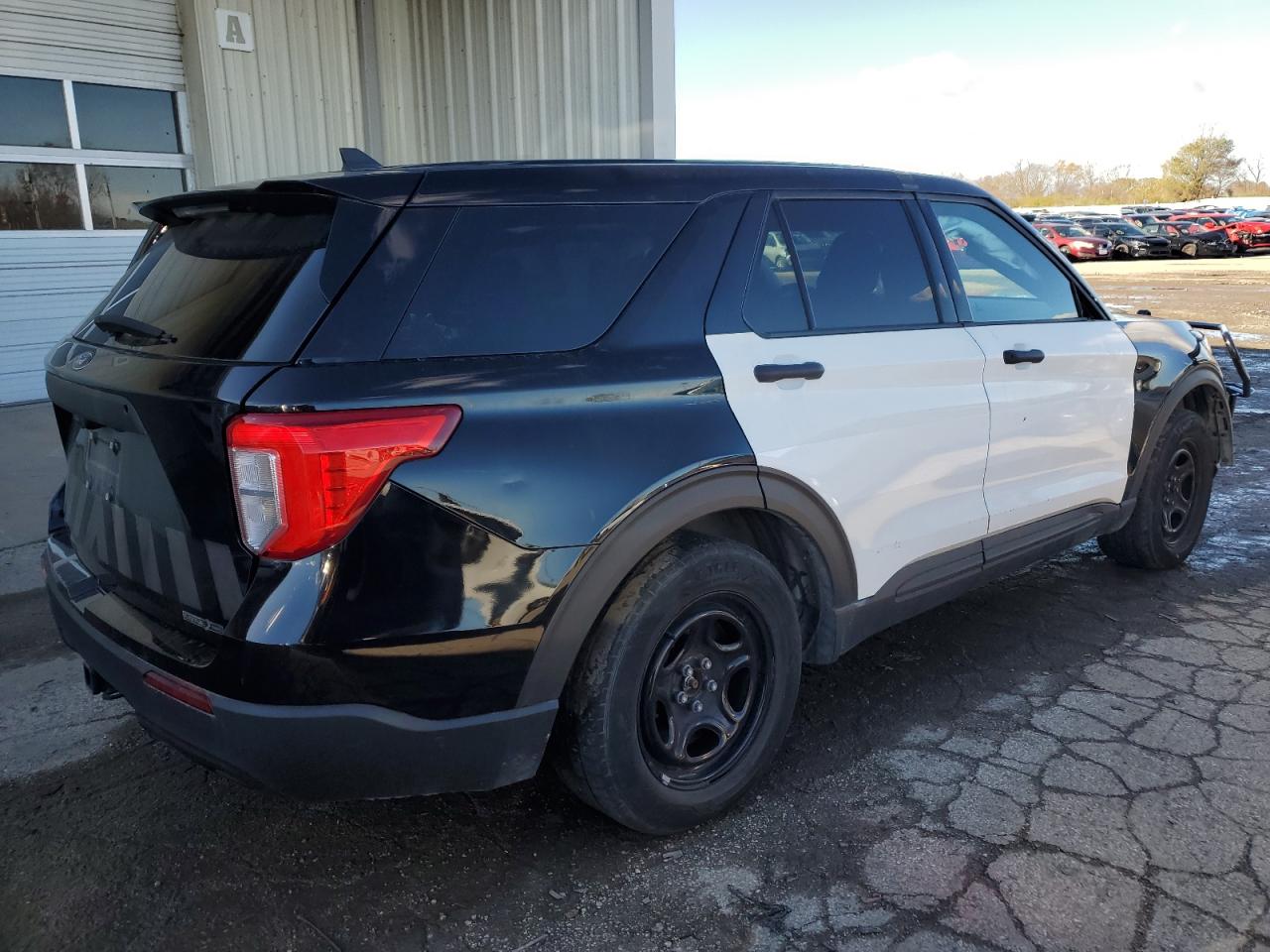 2022 FORD EXPLORER POLICE INTERCEPTOR VIN:1FM5K8ABXNGB45880