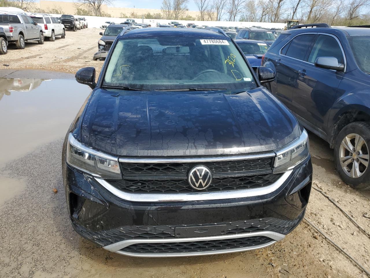 2022 VOLKSWAGEN TAOS SE VIN:3VVWX7B21NM030160