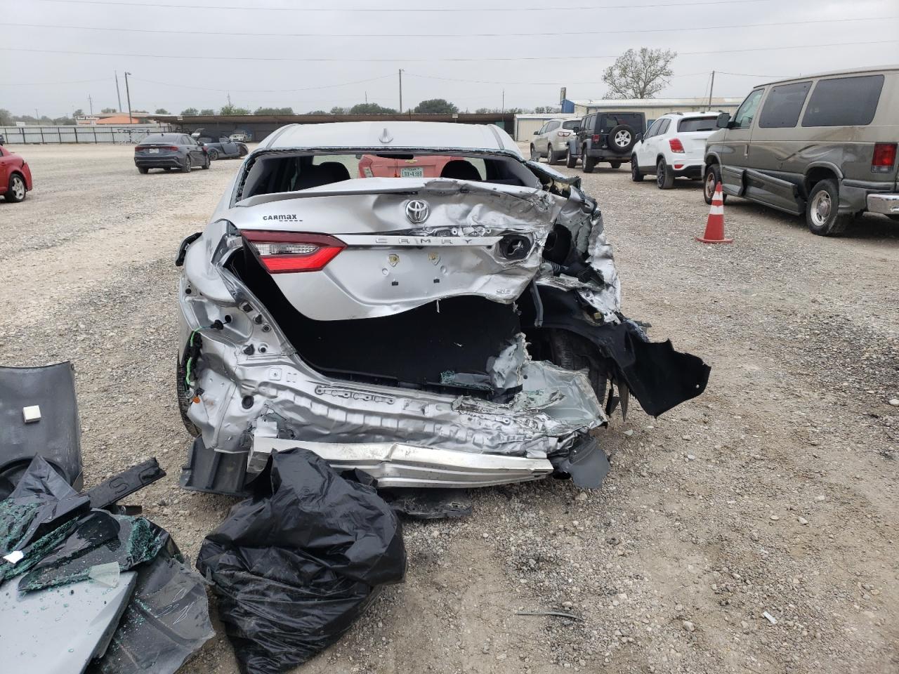 2023 TOYOTA CAMRY SE NIGHT SHADE VIN:4T1G11AK0PU798306