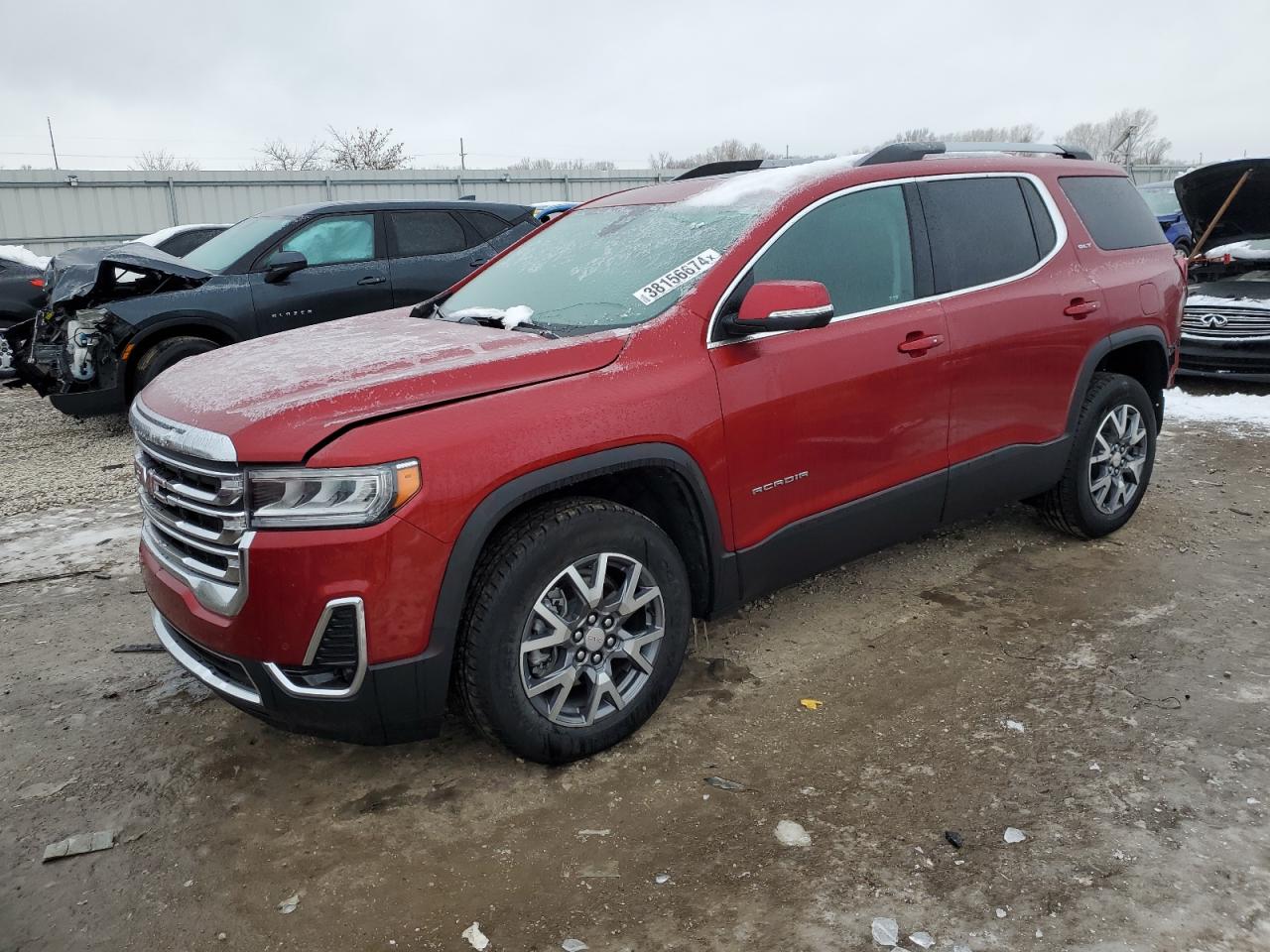 2023 GMC ACADIA SLT VIN:1GKKNUL47PZ121246