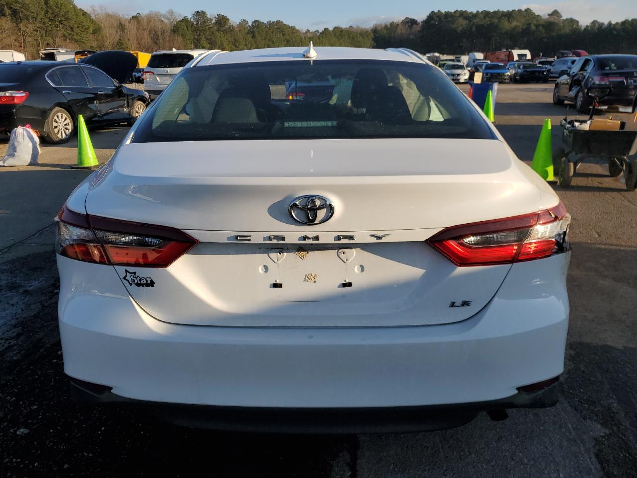 2023 TOYOTA CAMRY LE VIN:4T1C11AK0PU133839