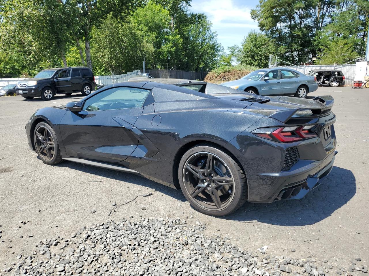 2024 CHEVROLET CORVETTE STINGRAY 3LT VIN:1G1YC3D42R5114342