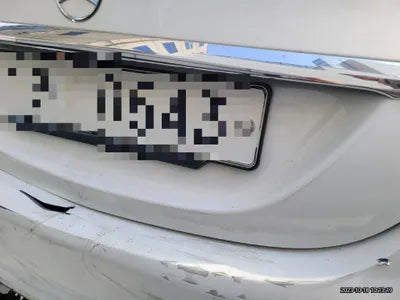 2016 Mercedes-Benz C 200 VIN: