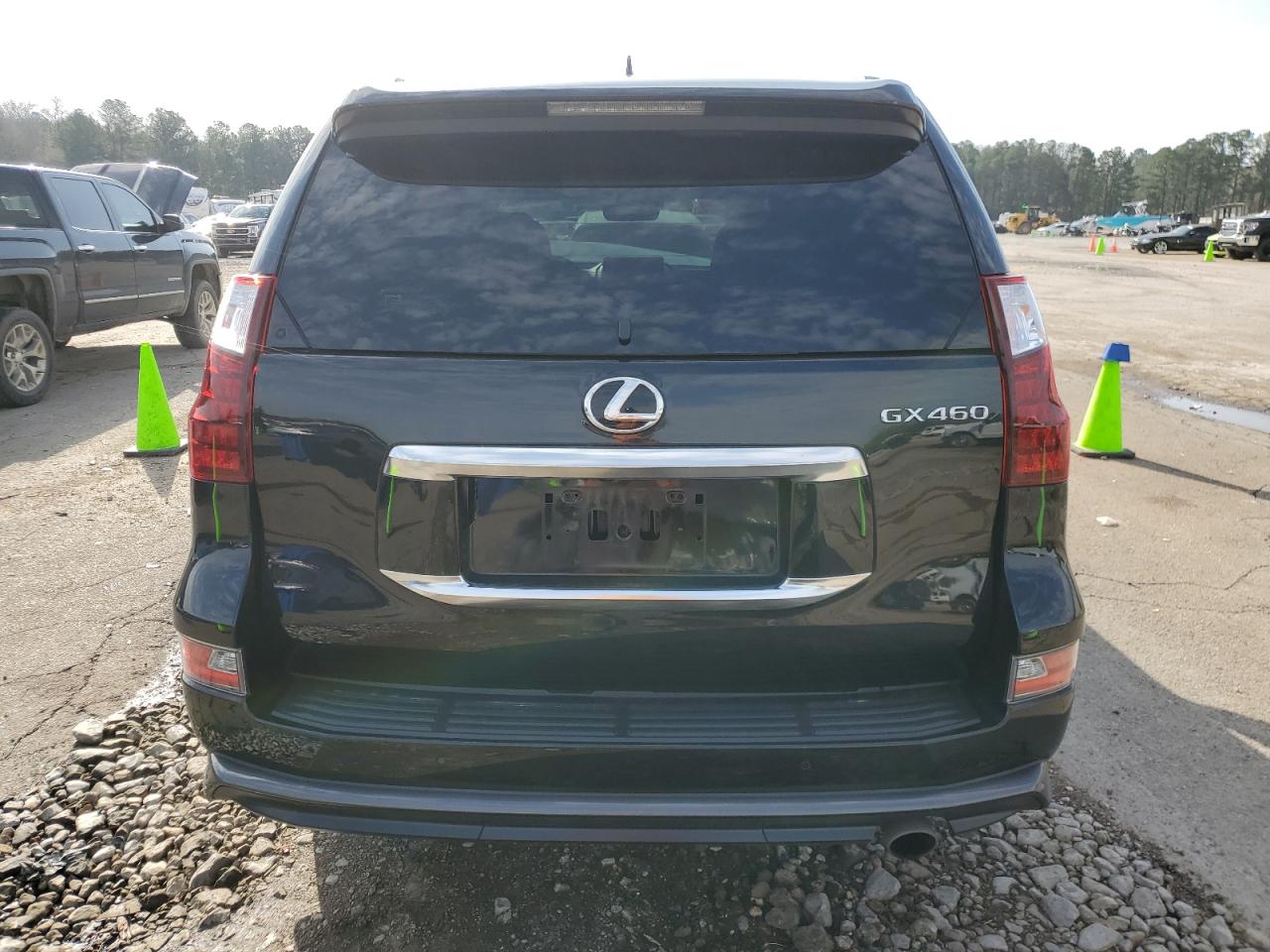 2022 LEXUS GX 460 LUXURY VIN:JTJGM7BX0N5332033