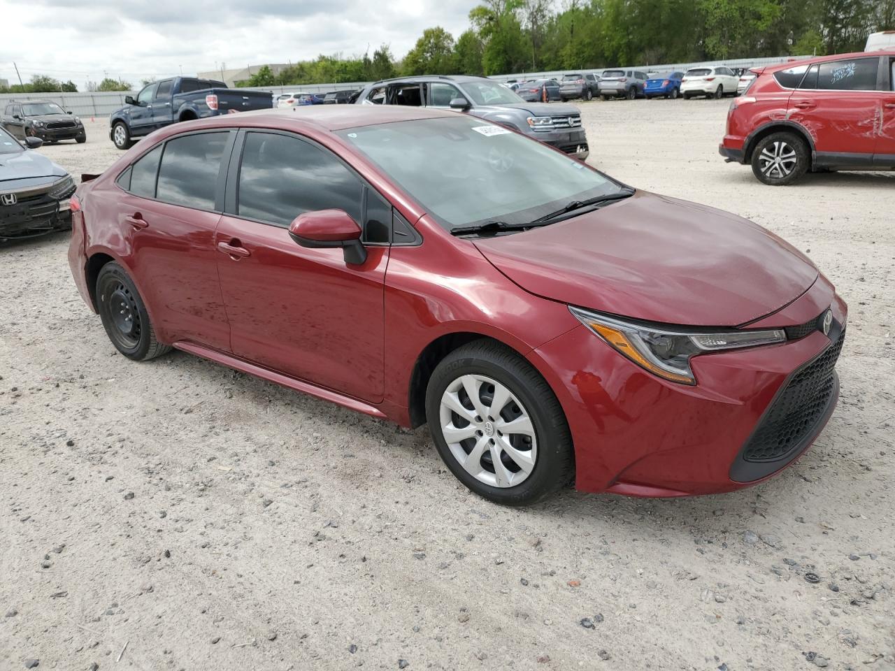 2022 TOYOTA COROLLA LE VIN:5YFEPMAE1NP387982