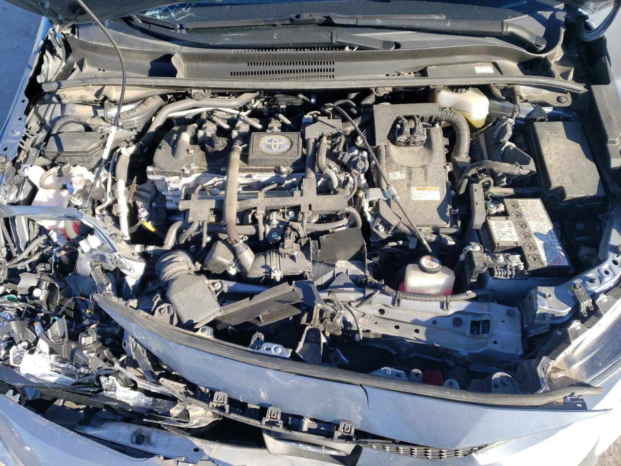 2022 TOYOTA COROLLA LE VIN:JTDEAMDE5NJ042424