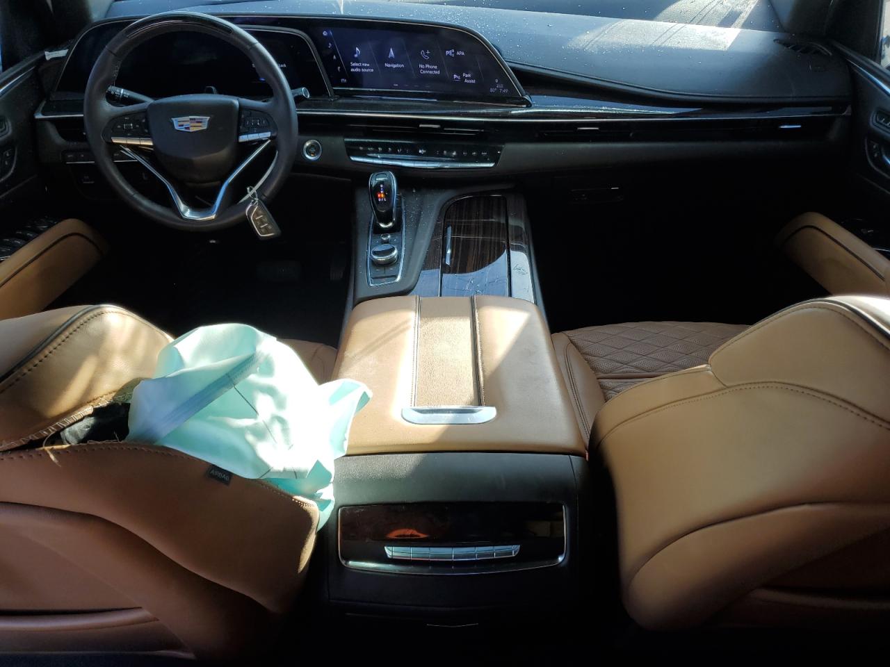 2023 CADILLAC ESCALADE PREMIUM LUXURY VIN:1GYS4BKL3PR197441