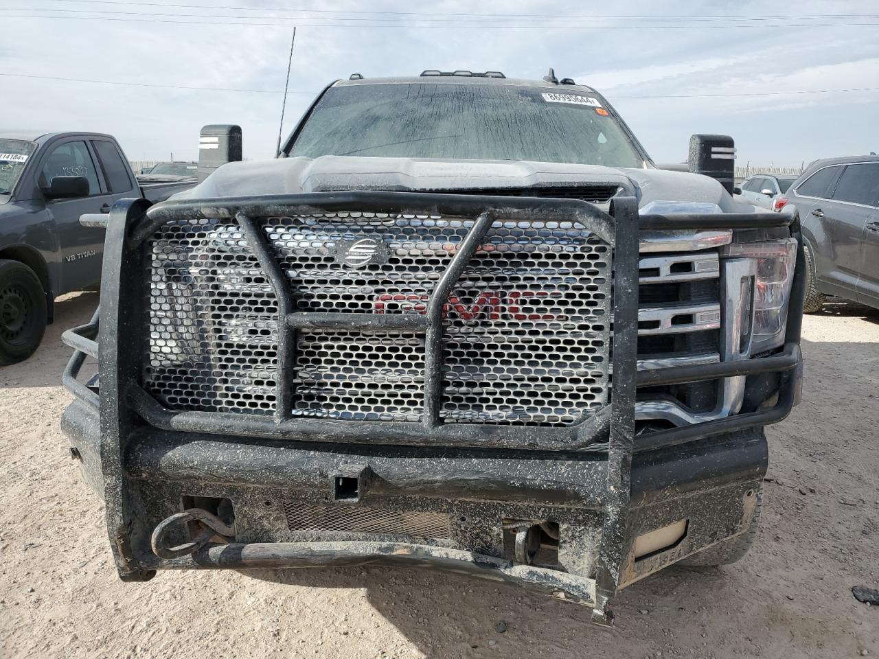 2022 GMC SIERRA K2500 SLE VIN:1GT49MEY5NF100063