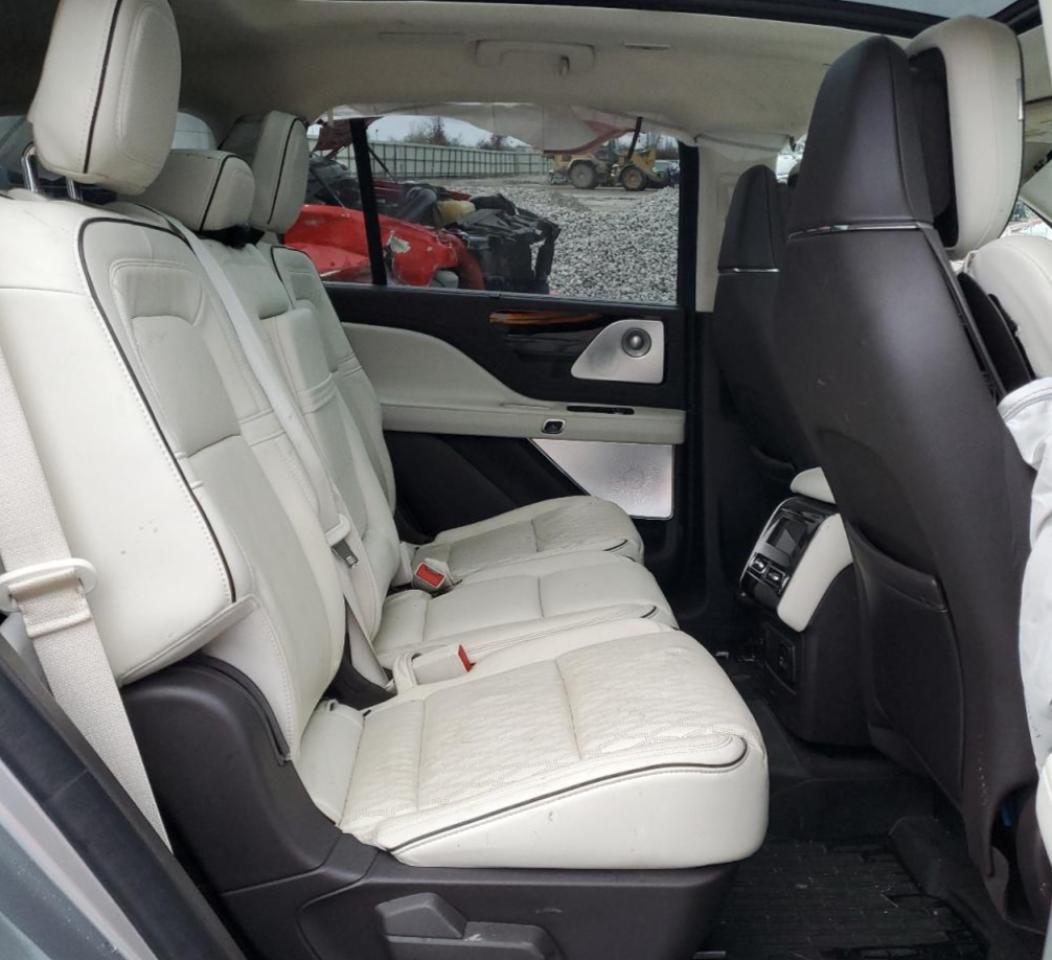 2022 LINCOLN AVIATOR BLACK LABEL VIN:5LM5J9XC1NGL00001