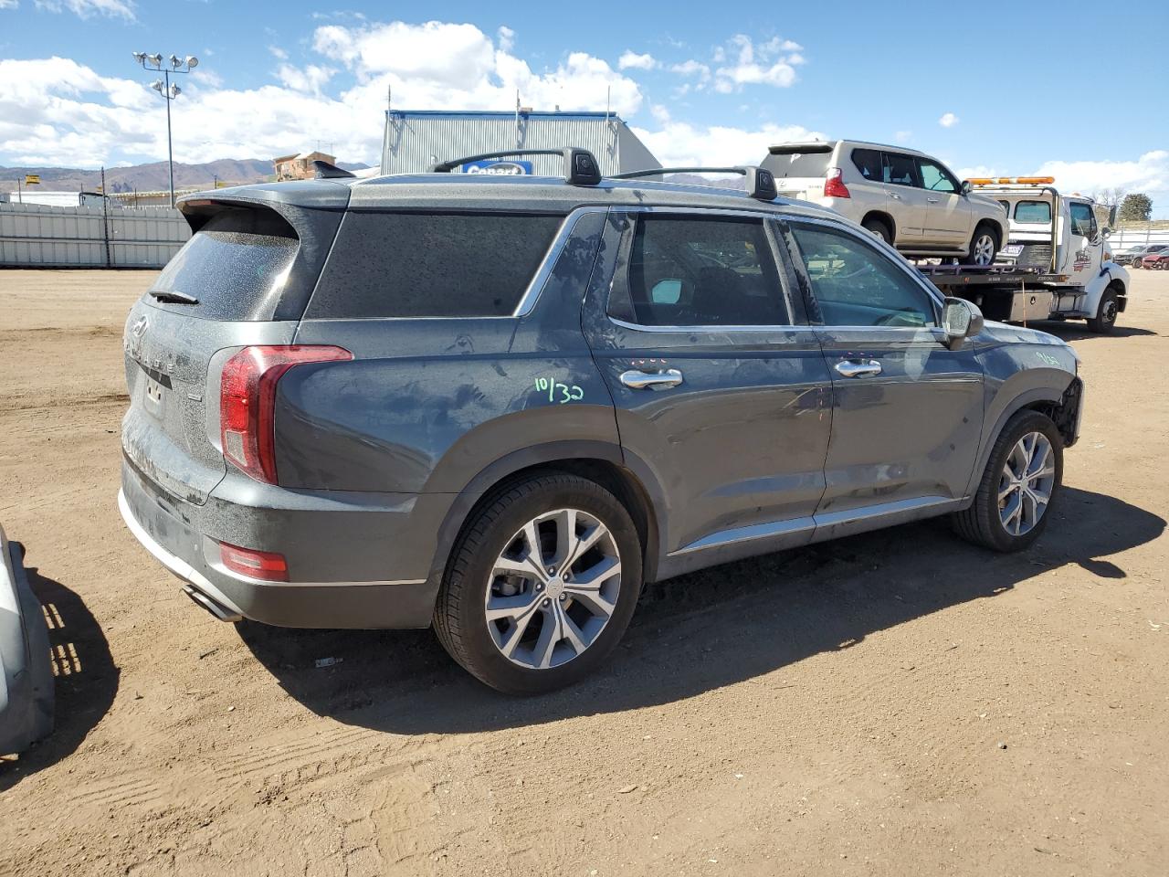 2022 HYUNDAI PALISADE SEL VIN:KM8R4DHE9NU415249