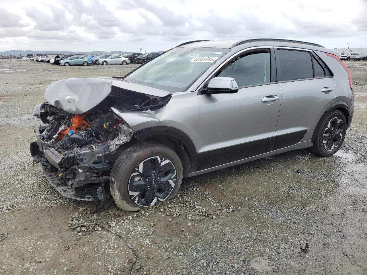 2023 KIA NIRO WIND VIN:KNDCR3L11P5028833