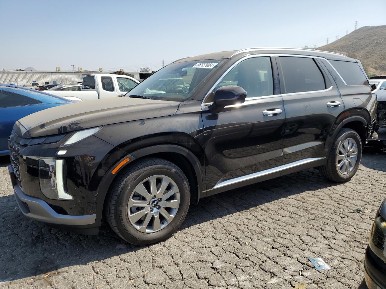 2023 HYUNDAI PALISADE SEL VIN:KM8R2DGE2PU596740