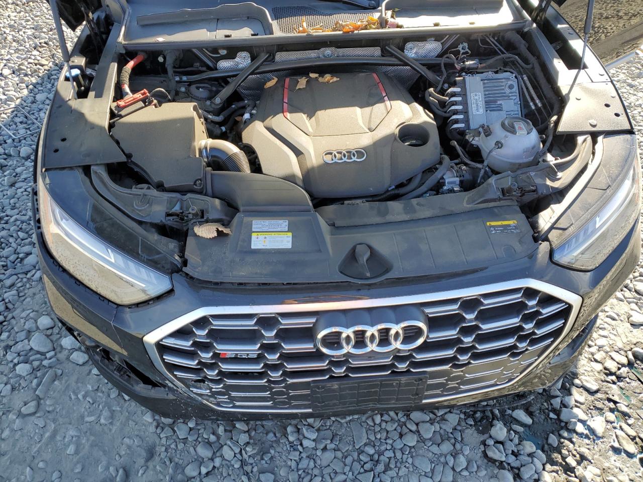 2022 AUDI SQ5 PRESTIGE VIN:WA1C4AFY4N2051396