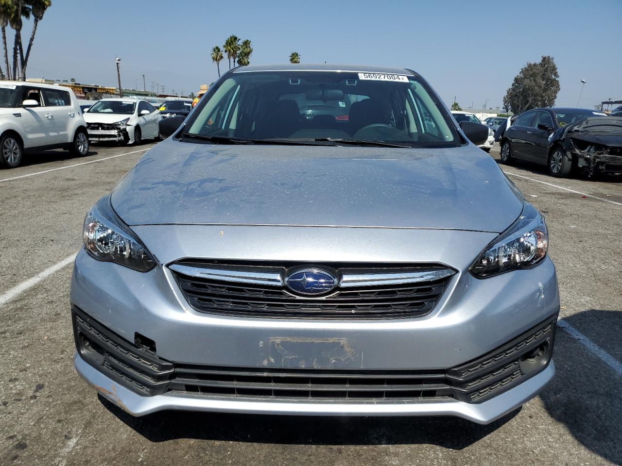 2022 SUBARU IMPREZA  VIN:4S3GTAB65N3703953