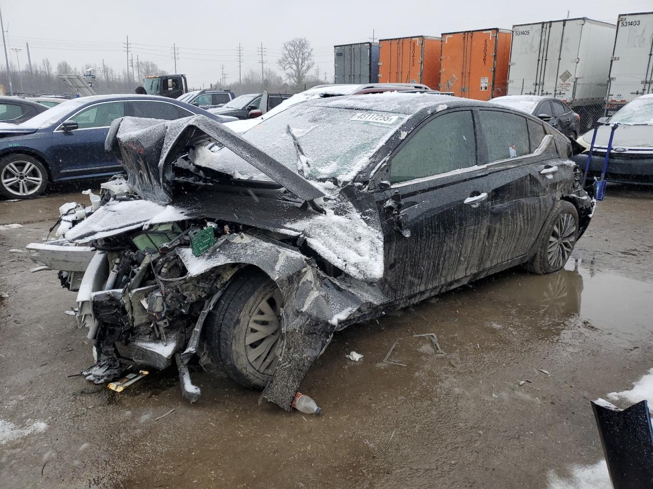 2023 NISSAN ALTIMA SV VIN:1N4BL4DV2PN319335