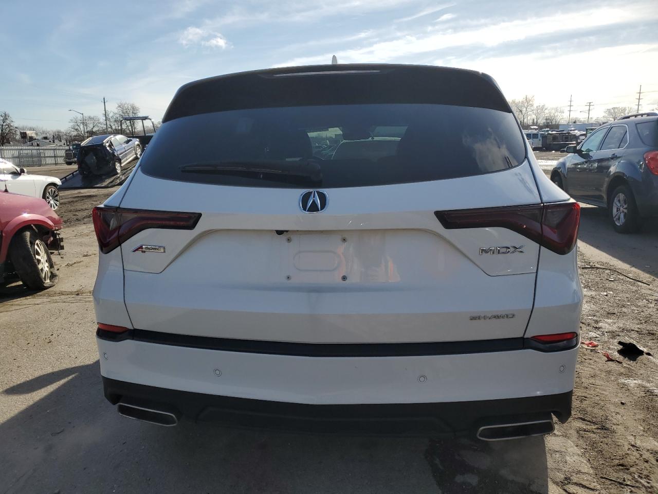 2022 ACURA MDX A-SPEC VIN:5J8YE1H05NL032173