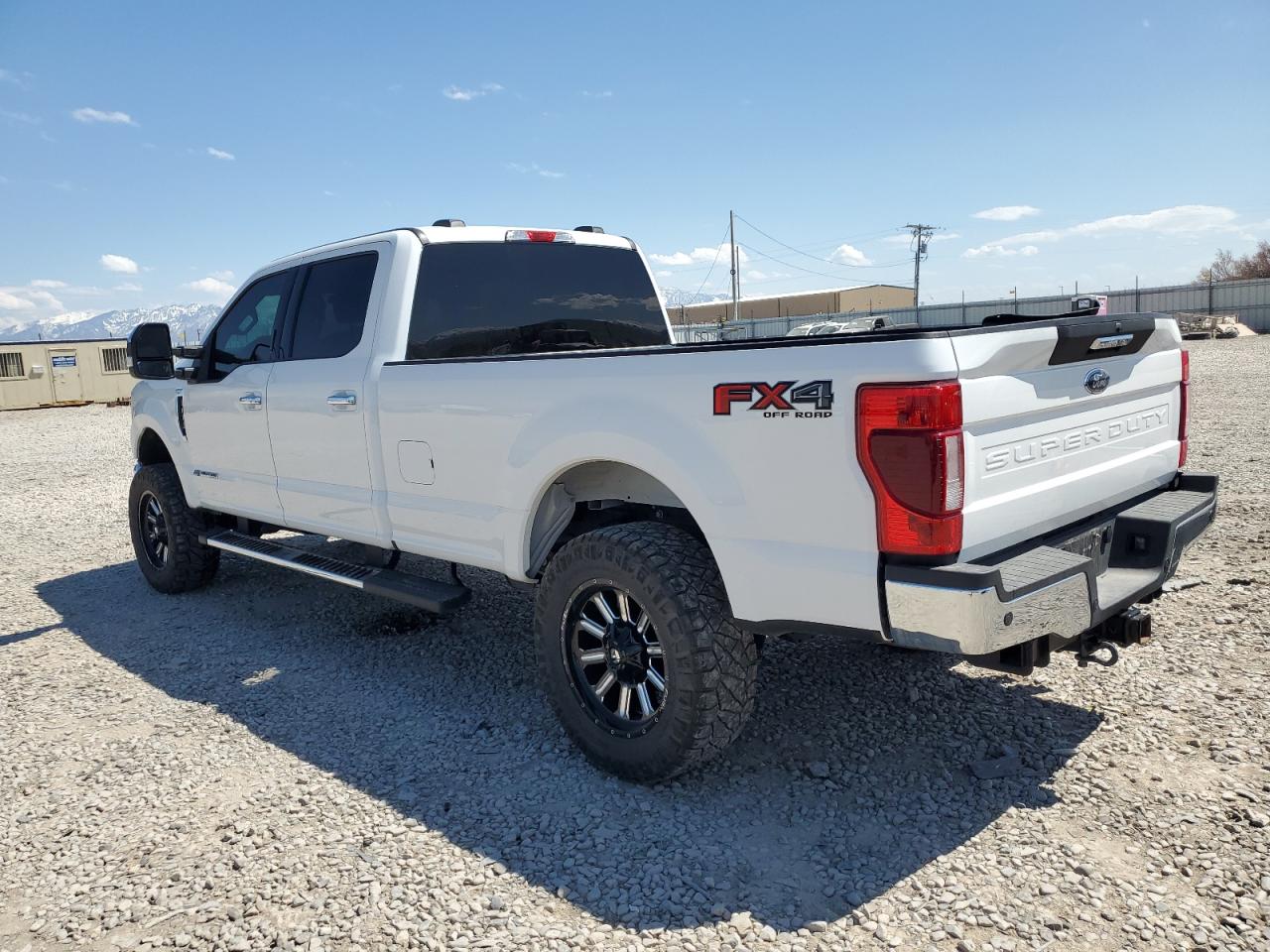2022 FORD F350 SUPER DUTY VIN:1FT8W3BT4NEC10685