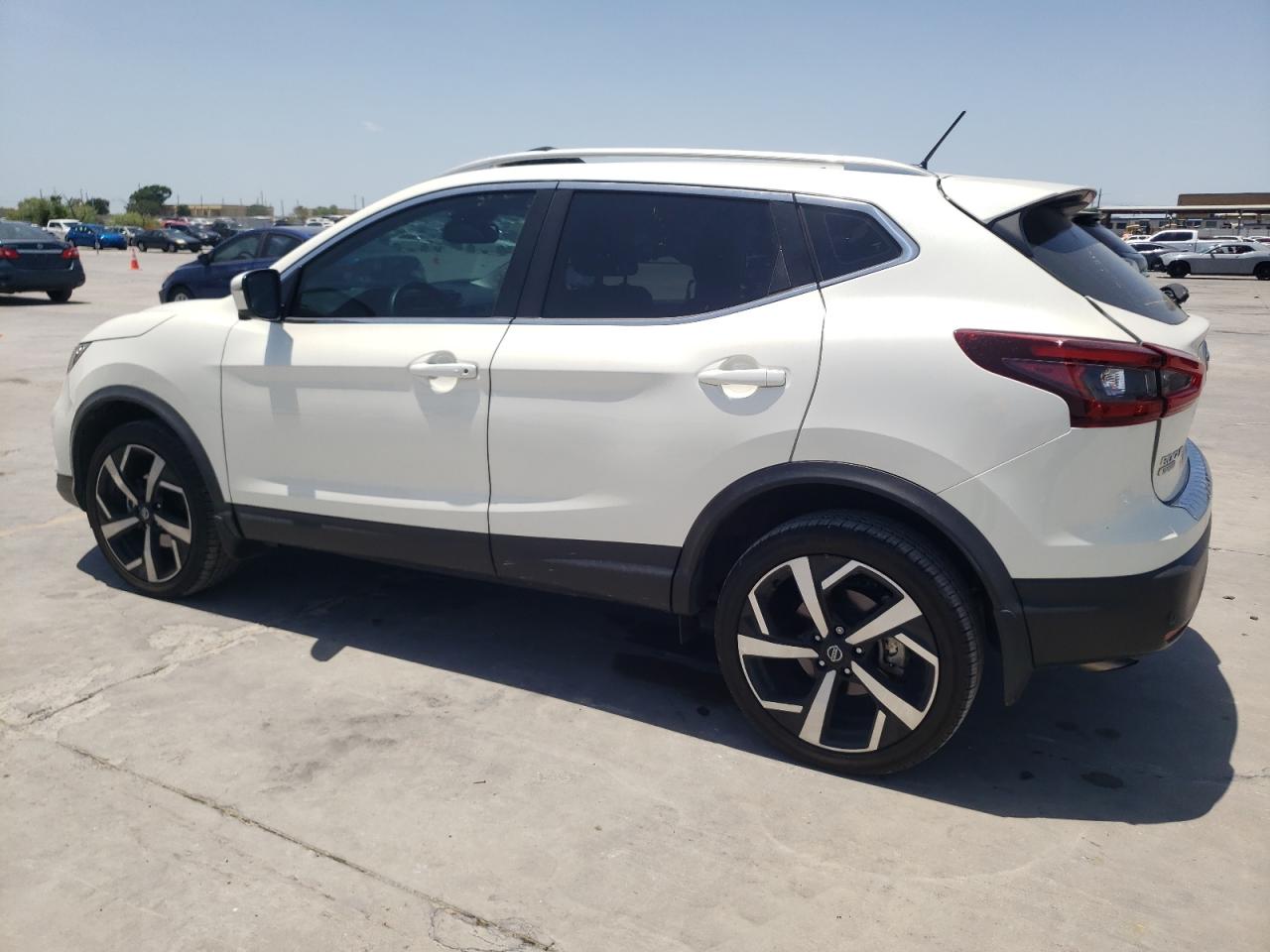 2022 NISSAN ROGUE SPORT SL VIN:JN1BJ1CV5NW348922