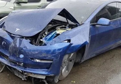 2021 Tesla Model 3 VIN: