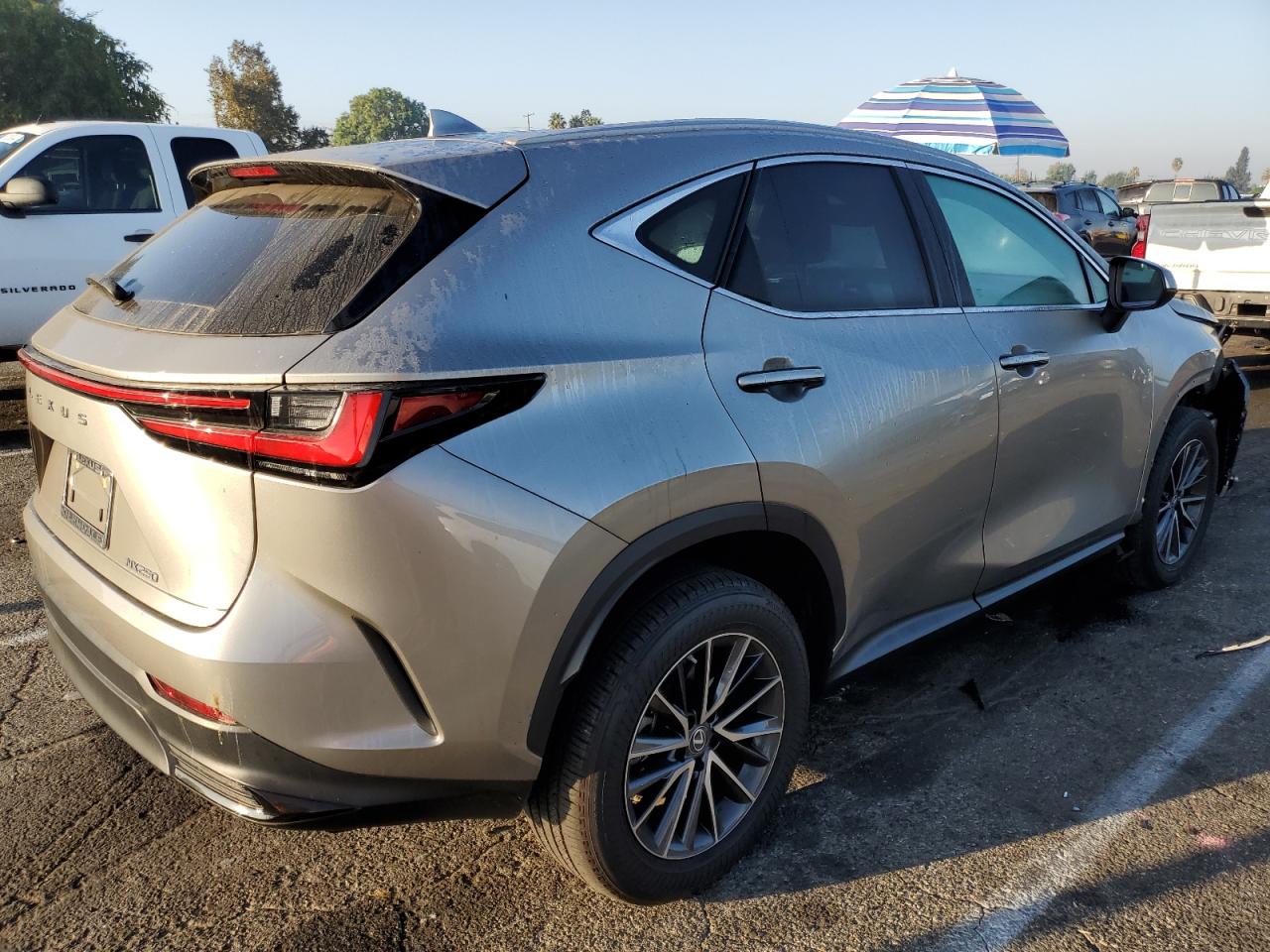 2023 LEXUS NX 250 VIN:2T2ADCAZ8PC003411