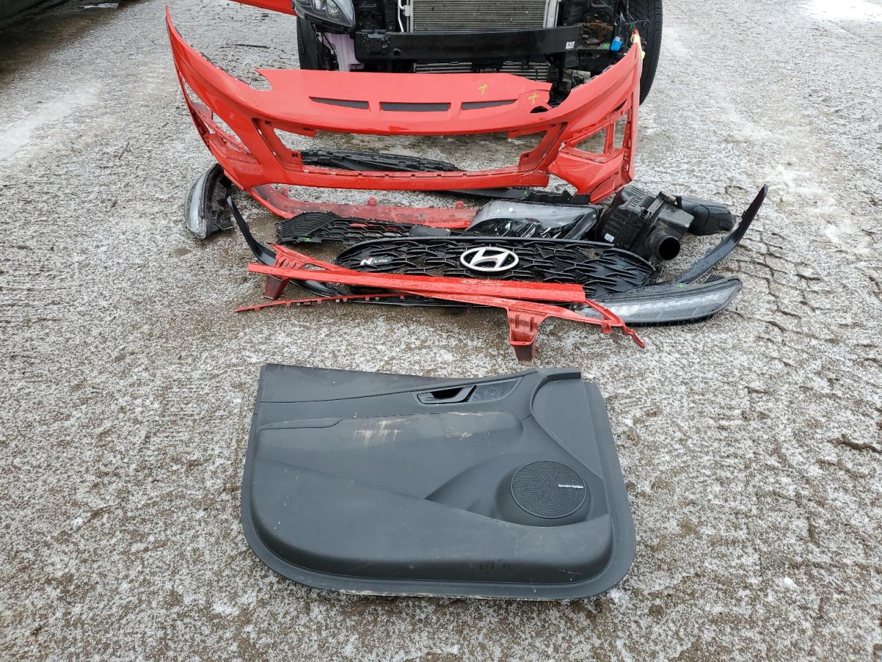 2023 HYUNDAI KONA LIMITED VIN:KM8K5CA36PU006534