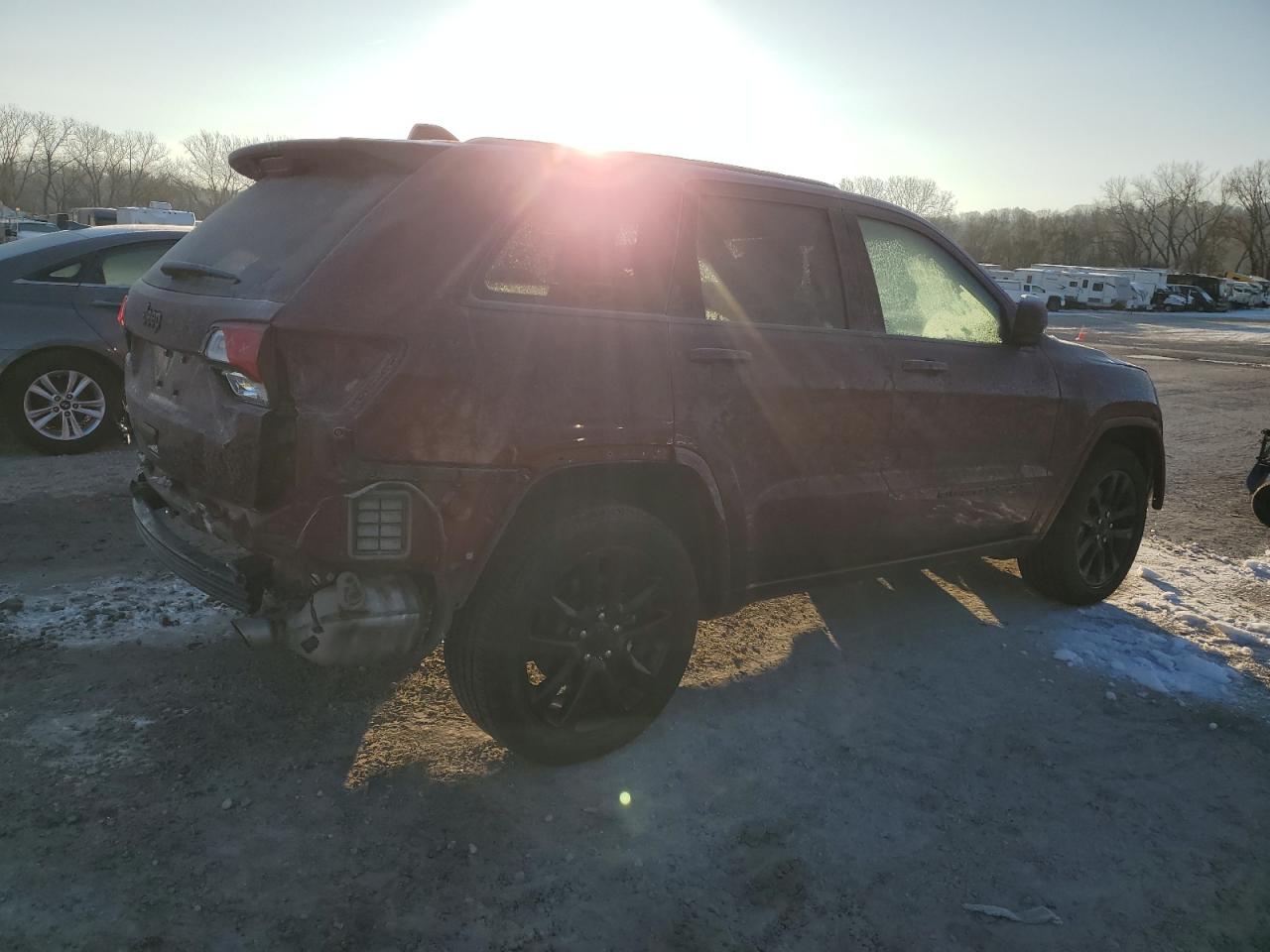 2022 JEEP GRAND CHEROKEE LAREDO E VIN:1C4RJFAG3NC118083