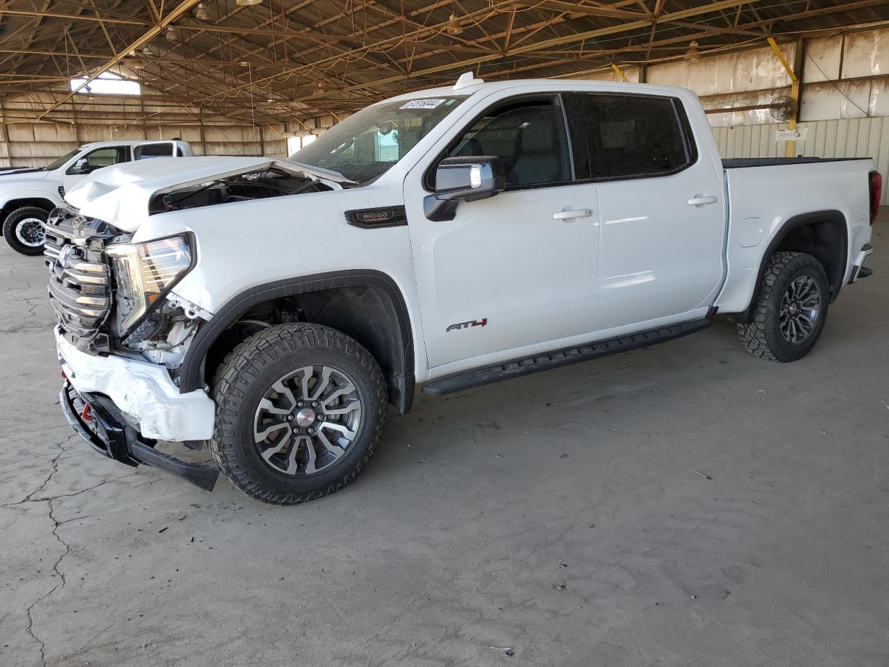 2022 GMC SIERRA K1500 AT4 VIN:3GTUUEET0NG626978