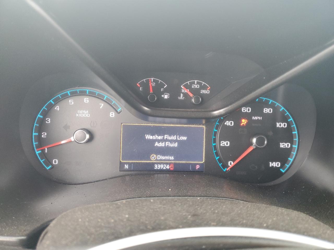 2022 CHEVROLET COLORADO Z71 VIN:1GCGTDEN3N1187611