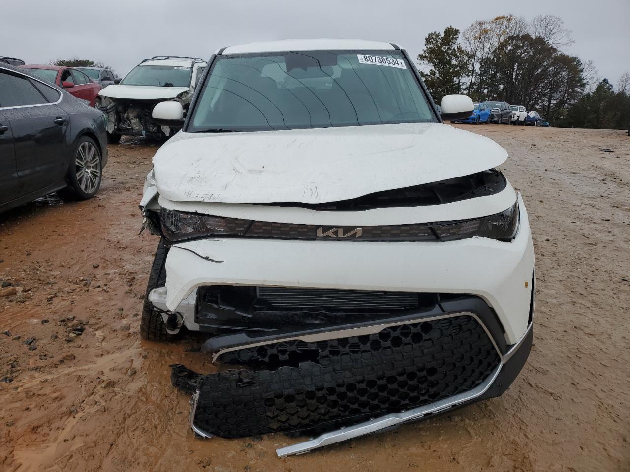 2023 KIA SOUL LX VIN:KNDJ23AU5P7872256