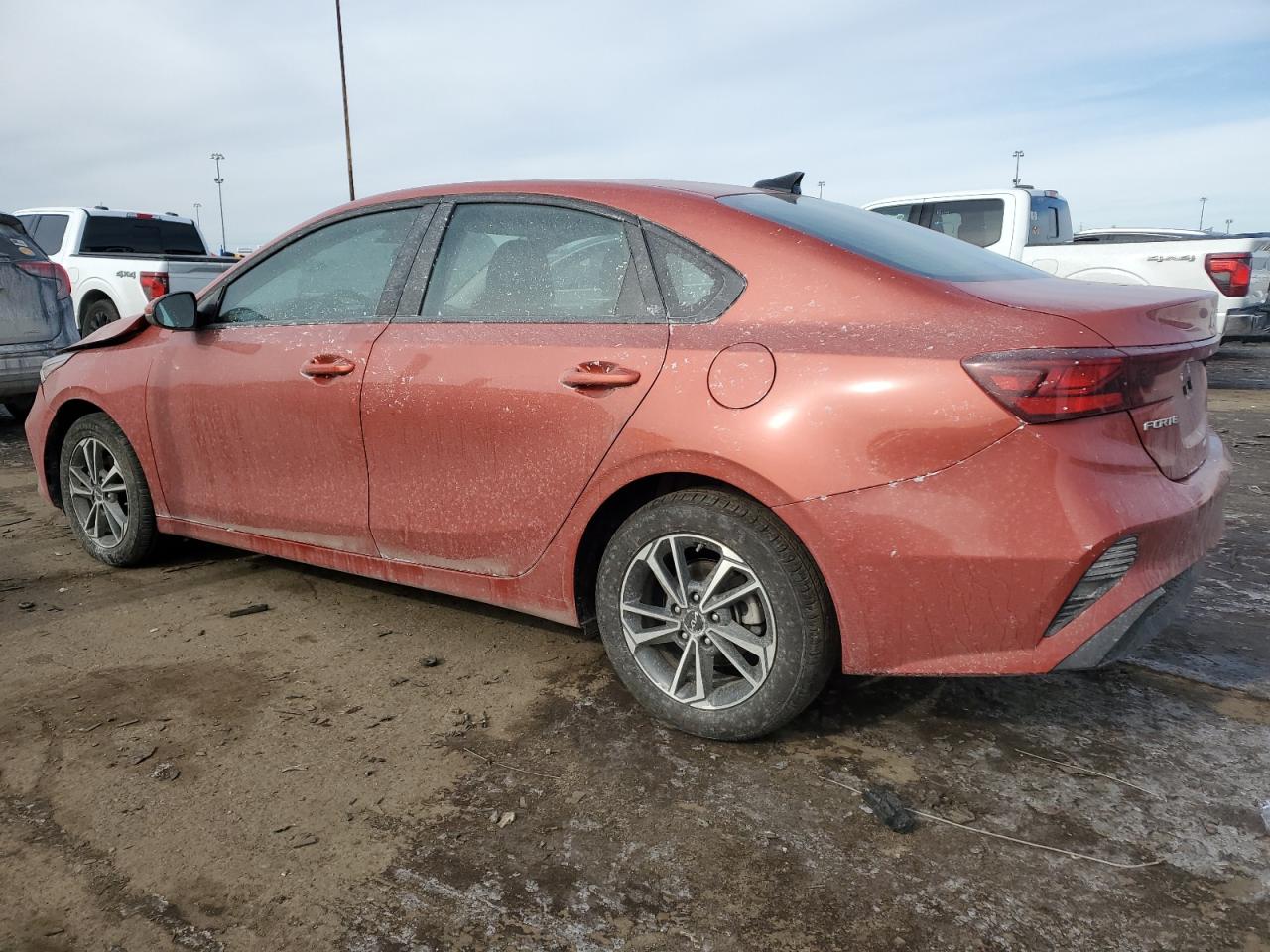 2023 KIA FORTE LX VIN:3KPF24AD0PE666743
