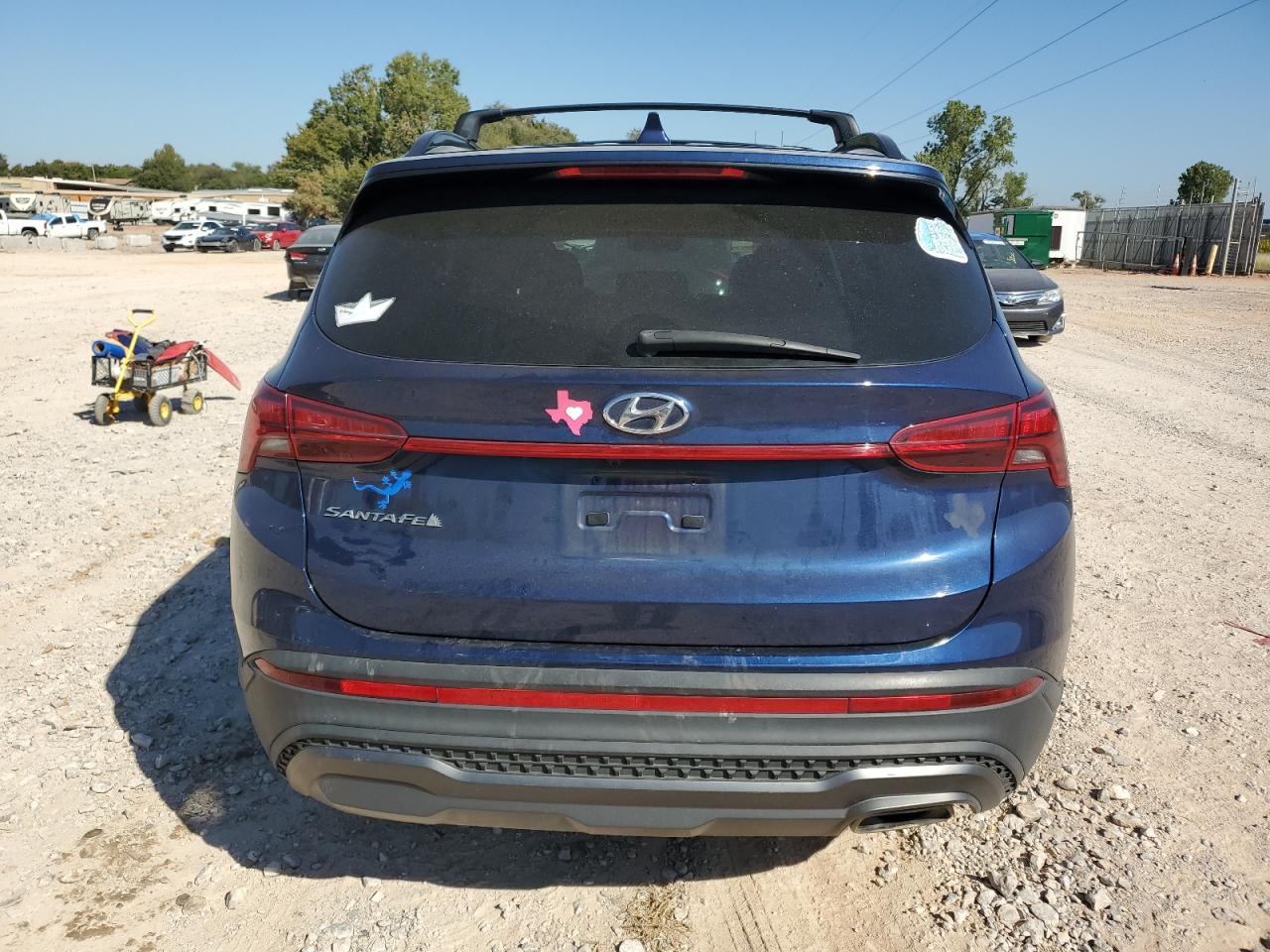 2022 HYUNDAI SANTA FE SEL VIN:5NMS64AJ0NH437283