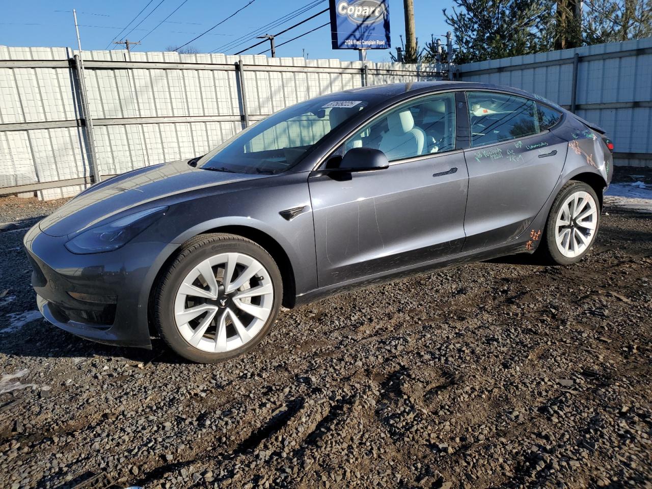 2023 TESLA MODEL 3  VIN:5YJ3E1EA1PF654281