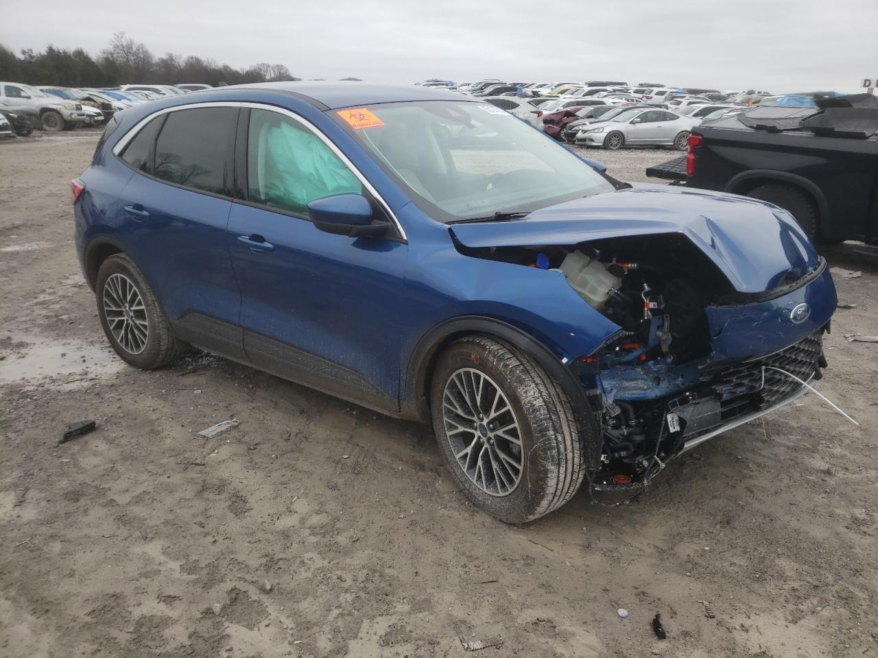 2022 FORD ESCAPE SEL VIN:1FMCU0KZ0NUA70834