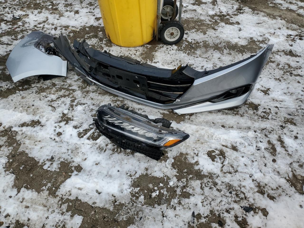 2022 HONDA ACCORD HYBRID SPORT VIN:1HGCV3F28NA015874